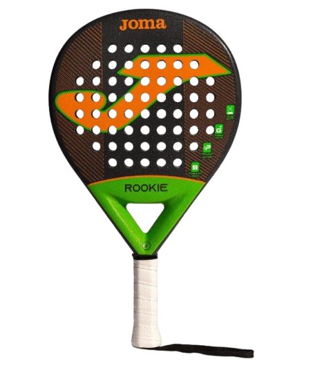 Joma PPadel Racket Rookie Black Orange - Padel Outlet JOMA