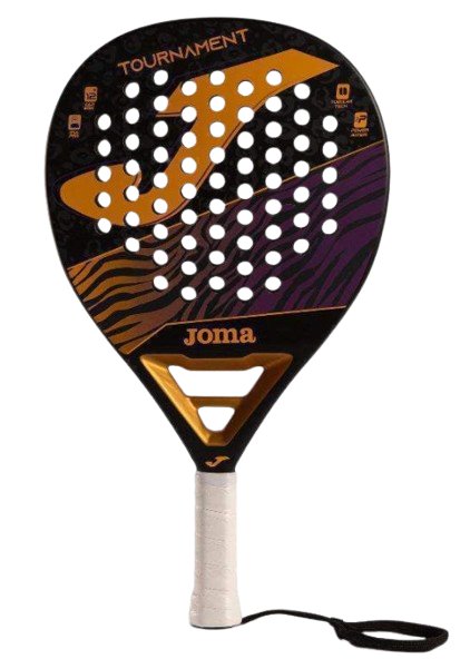 Joma Tournament Racket Black Orange Purple | Joma - Padel Outlet JOMA