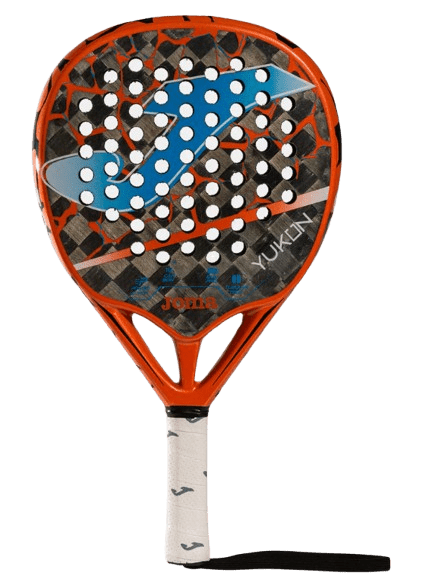 Joma Yukon Paddle Racket Orange/Black - Padel Outlet JOMA