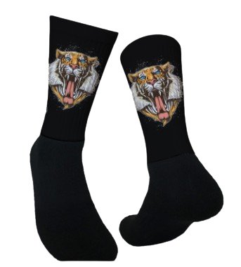 LURK IN SHRUBS SOCKS TIGER - Padel Outlet LURKIN SHRUBS