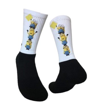 LURK SHRUBS SOCKS MINIONS - Padel Outlet LURKIN SHRUBS