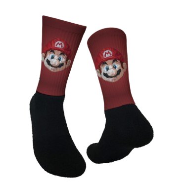 LURKIN SHRUBS SOCKS MARIO - Padel Outlet LURKIN SHRUBS