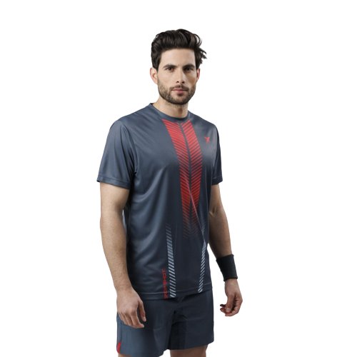 MEN SHIRT CAMISETA DAILOS GRIS - Padel Outlet Drop Shot