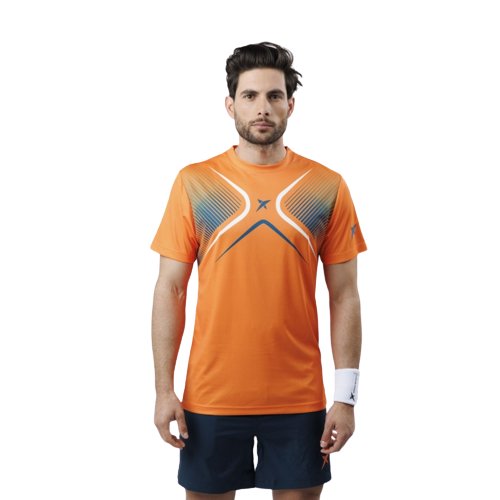 MEN SHIRT CAMISETA DORAMA NARANJA - Padel Outlet Drop Shot