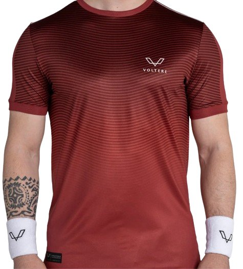 MENS TSHIRT VOLTERE PREMIUM TEE - Padel Outlet VOLTERE