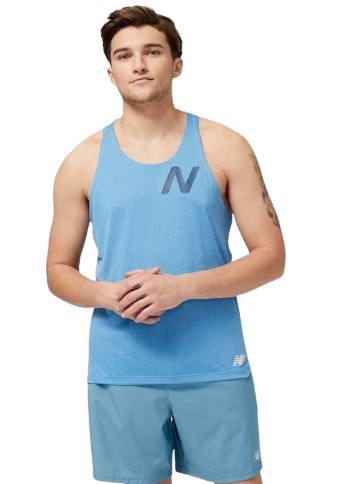 New Balance Men's Singlet Gr Impact - Padel Outlet NEW BALANCE