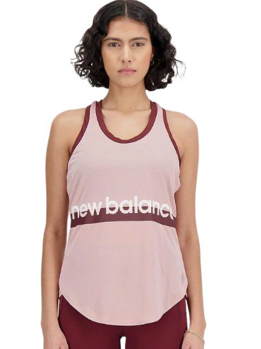 NEW BALANCE Womens Running Accelerate Graphic Tank - Padel Outlet NEW BALANCE