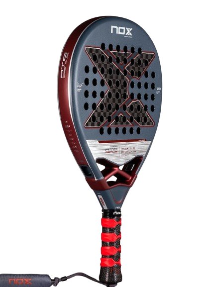 NOX AT10 Luxury GENIUS 12K 2025 By Agustin Tapia - Padel Outlet NOX