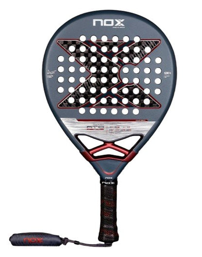 NOX AT10 Luxury GENIUS 12K 2025 By Agustin Tapia - Padel Outlet NOX