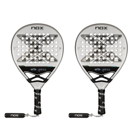 Nox AT10 Luxury Genius 18K Alum 2024 by Agustin Tapia X2 - Padel Outlet NOX