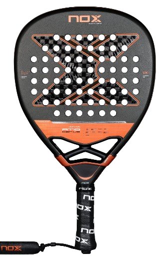 NOX AT10 Luxury GENIUS ATTACK 12K 2025 by Agustin Tapia - Padel Outlet NOX