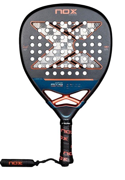 NOX AT10 Luxury GENIUS ATTACK 18K Alum 2025 - Padel Outlet NOX