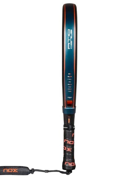 NOX AT10 Luxury GENIUS ATTACK 18K Alum 2025 - Padel Outlet NOX