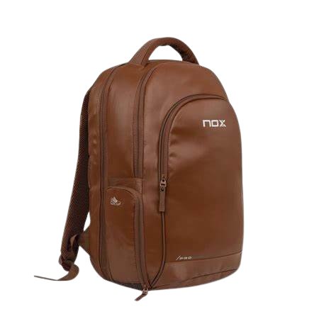 NOX BACKPACK PRO SEIRES CAMEL - Padel Outlet NOX