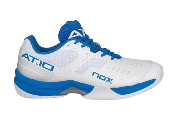 nox mens shoes at10 white sea - Padel Outlet nox