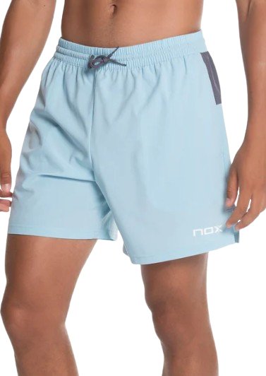 NOX MENS SHORT HOMBRE PRO SKY BLUE TALLA - Padel Outlet NOX