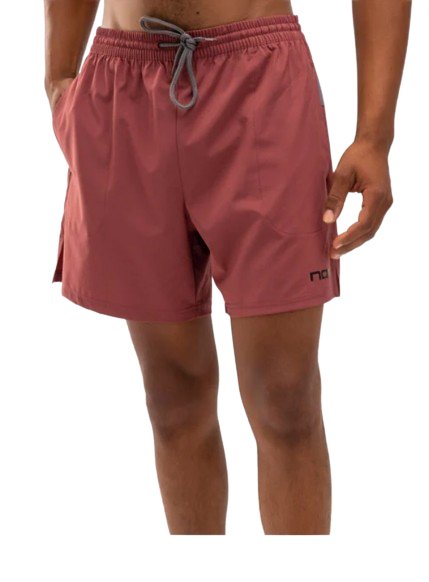 Nox Men's Short Pro – Maroon - Padel Outlet nox