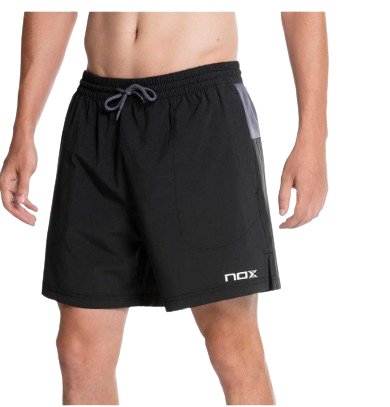 NOX Mens Short Pro Pirate Black - Padel Outlet NOX