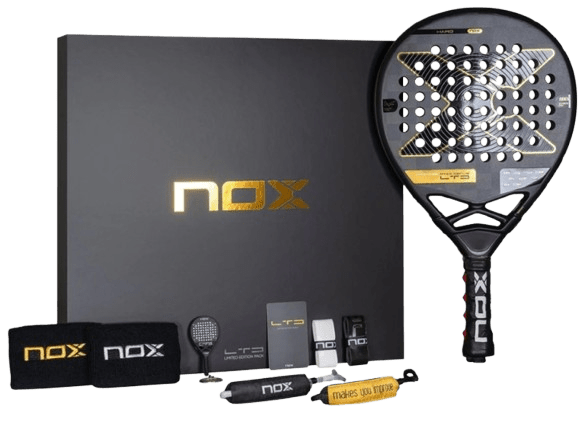 Nox Pack AT10 Genius Limited Edition 2025 Padel Racket - Padel Outlet NOX