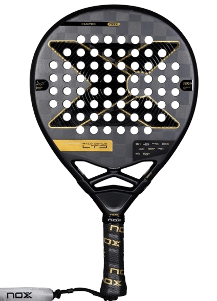 Nox Pack AT10 Genius Limited Edition 2025 Padel Racket - Padel Outlet NOX