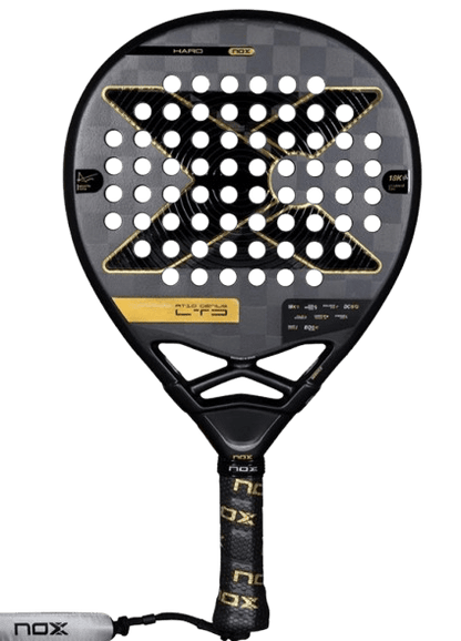 Nox Pack AT10 Genius Limited Edition 2025 Padel Racket - Padel Outlet NOX