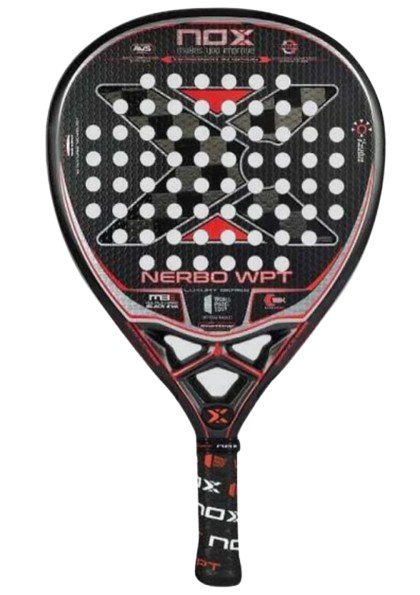 Nox Padel Racket NERBO WPT Luxury Series 2022 - Padel Outlet NOX