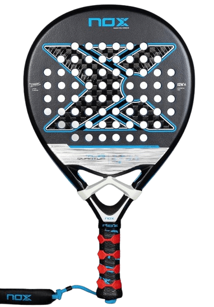 NOX PADEL RACKET TINO LIBAAK TL10 QUANTUM 12K 2025 - Padel Outlet NOX