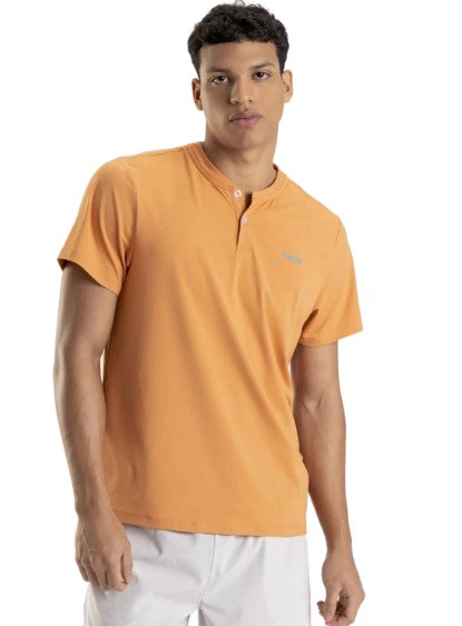 NOX Polo Shirt Pro Tangerine Orange - Padel Outlet nox