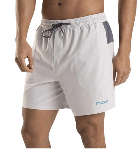 NOX PRO SHORT WARM GREY 2023 - Padel Outlet NOX