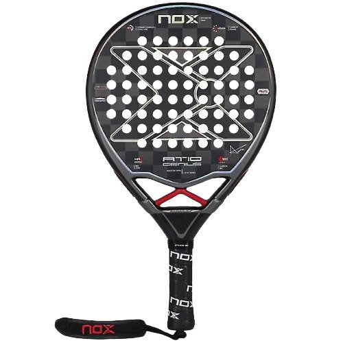 NOX RACKET AT10 LUXURY GENIUS 18K 2023 - Padel Outlet nox