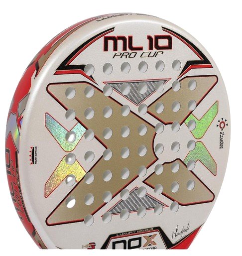 NOX RACKET ML10 PRO CUP LUXURY SERIES - Padel Outlet NOX