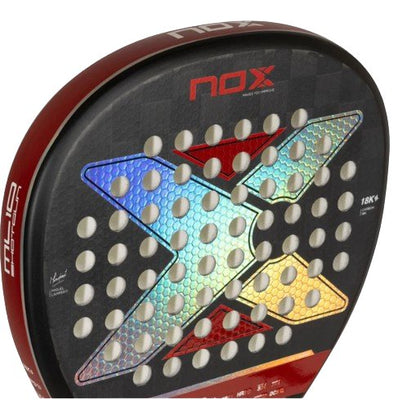 NOX RACKET ML10 SHOTGUN 18K LUXURY SERIES 2024 - Padel Outlet NOX