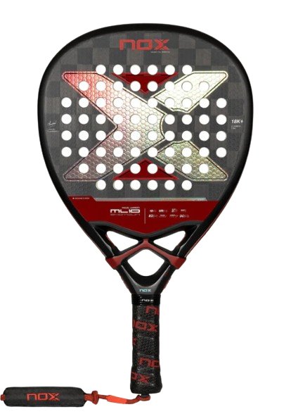 NOX RACKET ML10 SHOTGUN 18K LUXURY SERIES 2024 - Padel Outlet NOX