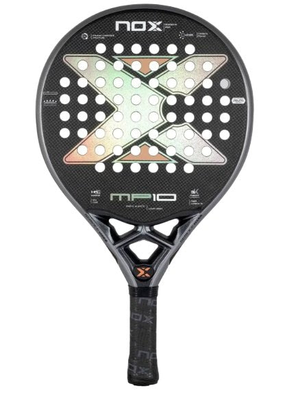 NOX RACKET PALA MP10 GEMELAS ATOMIKAS BY MAPI S. ALAYETO - Padel Outlet NOX