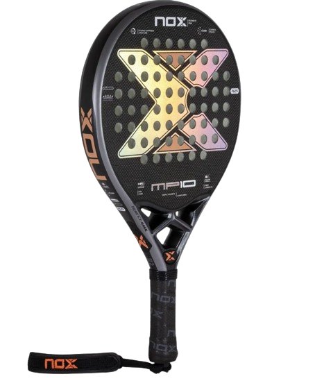 NOX RACKET PALA MP10 GEMELAS ATOMIKAS BY MAPI S. ALAYETO - Padel Outlet NOX