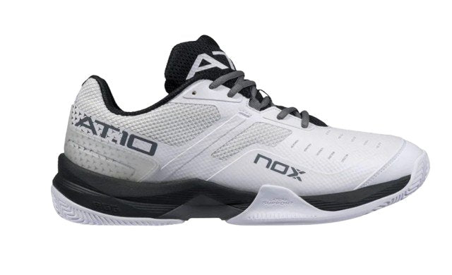 Nox Shoes AT10 – White/Black - Padel Outlet NOX