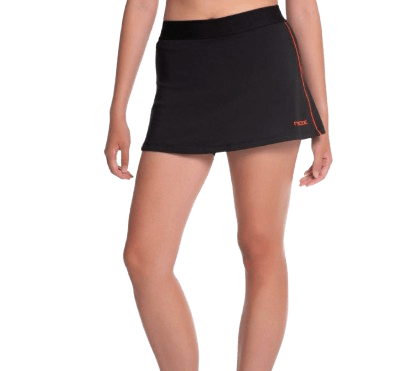 Nox Team womens skirt Negro/Rojo - Padel Outlet NOX