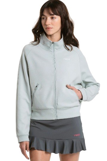 NOX Women's Jacket PRO light grey - Padel Outlet nox