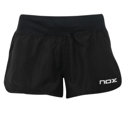 Nox Womens short Camino Plomo black - Padel Outlet NOX