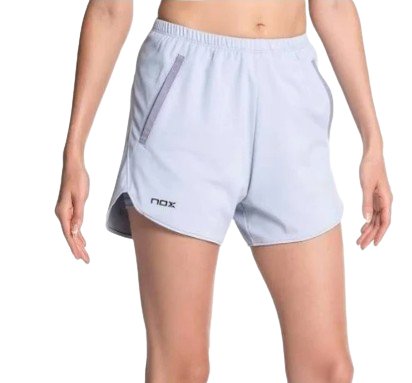 NOX WOMENS SHORTS PRO GREY DAWN - Padel Outlet NOX