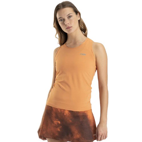 NOX WOMENS TANK TOP TANGERINE - Padel Outlet nox