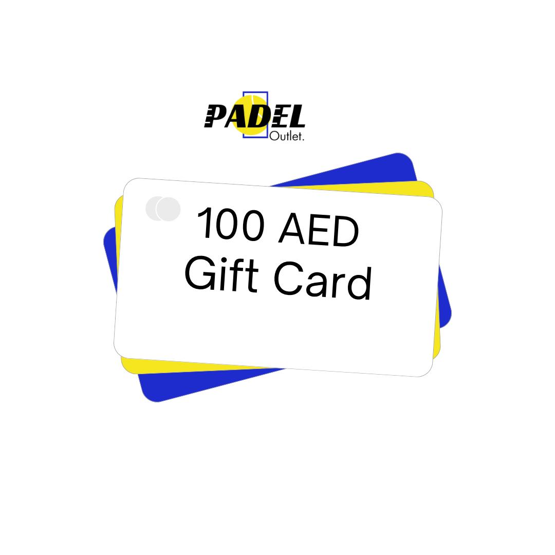 Padel Outlet Gift Voucher - Padel Outlet Padel Outlet