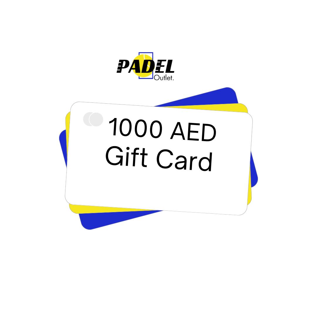 Padel Outlet Gift Voucher - Padel Outlet Padel Outlet