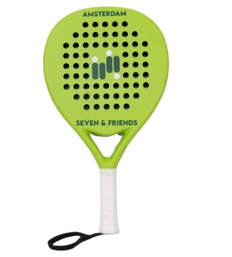 Padel Racket SEVEN AND FRIENDS - Amsterdam | Limited Edition - Padel Outlet SEVEN AND FRIENDS