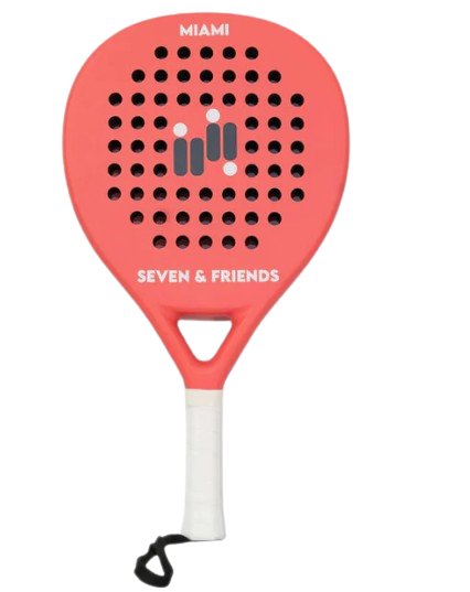 Padel Racket SEVEN AND FRIENDS - Miami | Limited Edition - Padel Outlet SEVEN AND FRIENDS