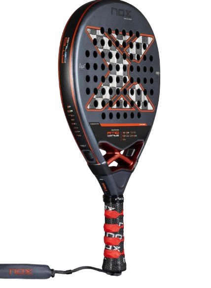 Pala Nox Agustin Tapia AT10 Genius 18K ALUM 2025 - Padel Outlet NOX