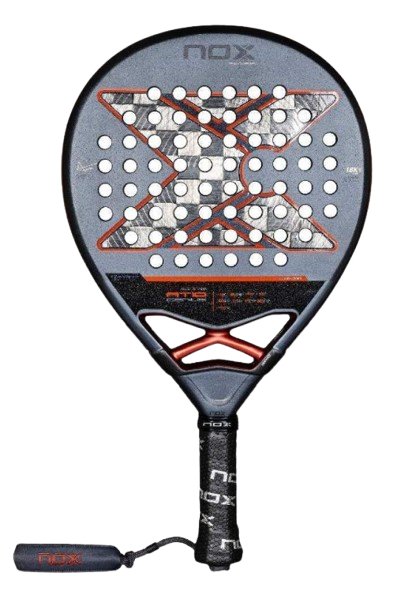 Pala Nox Agustin Tapia AT10 Genius 18K ALUM 2025 - Padel Outlet NOX