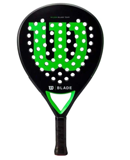 Pala Wilson Blade Team V2 Negro - Padel Outlet WILSON