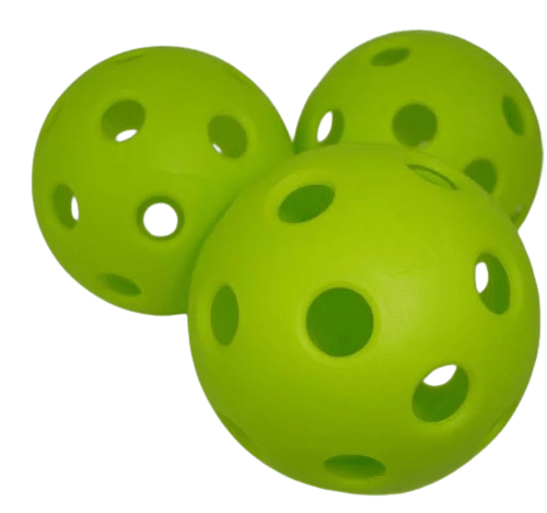 PICKLE BALLS GREEN X3 - Padel Outlet Padel Outlet