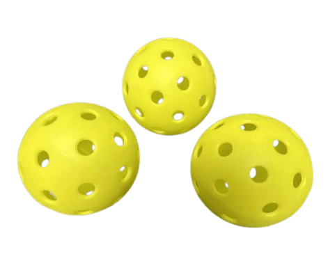 PICKLE BALLS YELLOW X3 - Padel Outlet Padel Outlet